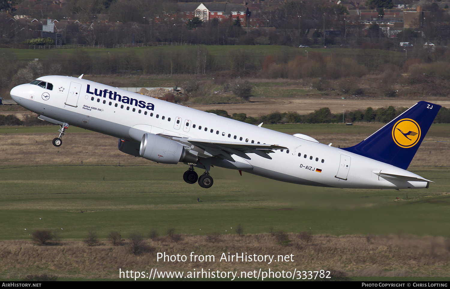 Aircraft Photo of D-AIZJ | Airbus A320-214 | Lufthansa | AirHistory.net #333782