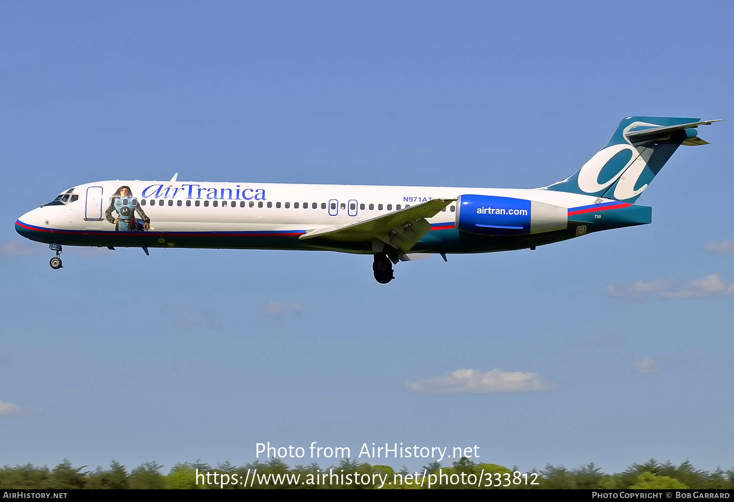 Aircraft Photo of N971AT | Boeing 717-2BD | AirTran | AirHistory.net #333812