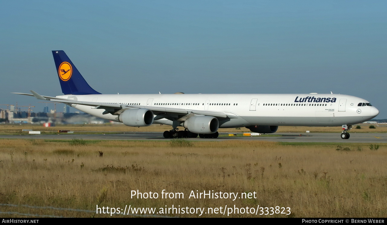 Aircraft Photo of D-AIHE | Airbus A340-642 | Lufthansa | AirHistory.net #333823