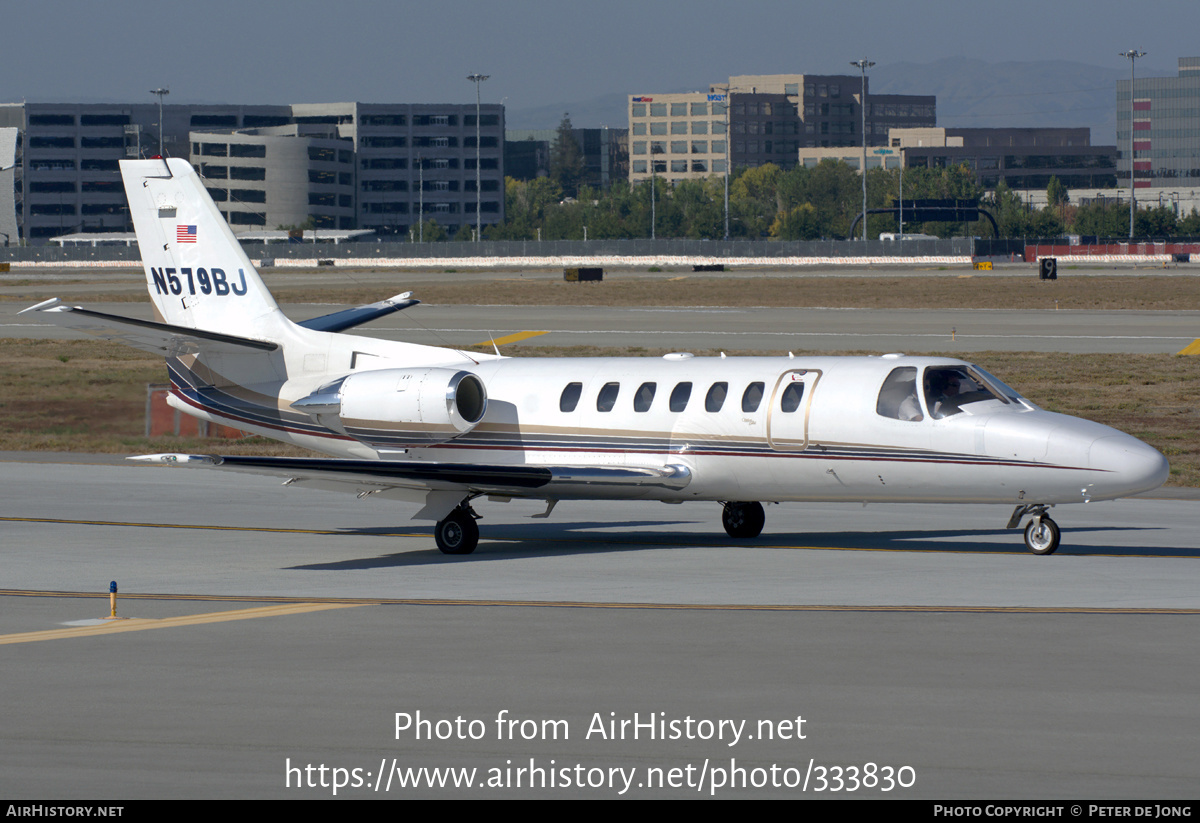 Aircraft Photo of N579BJ | Cessna 560 Citation Ultra | AirHistory.net #333830