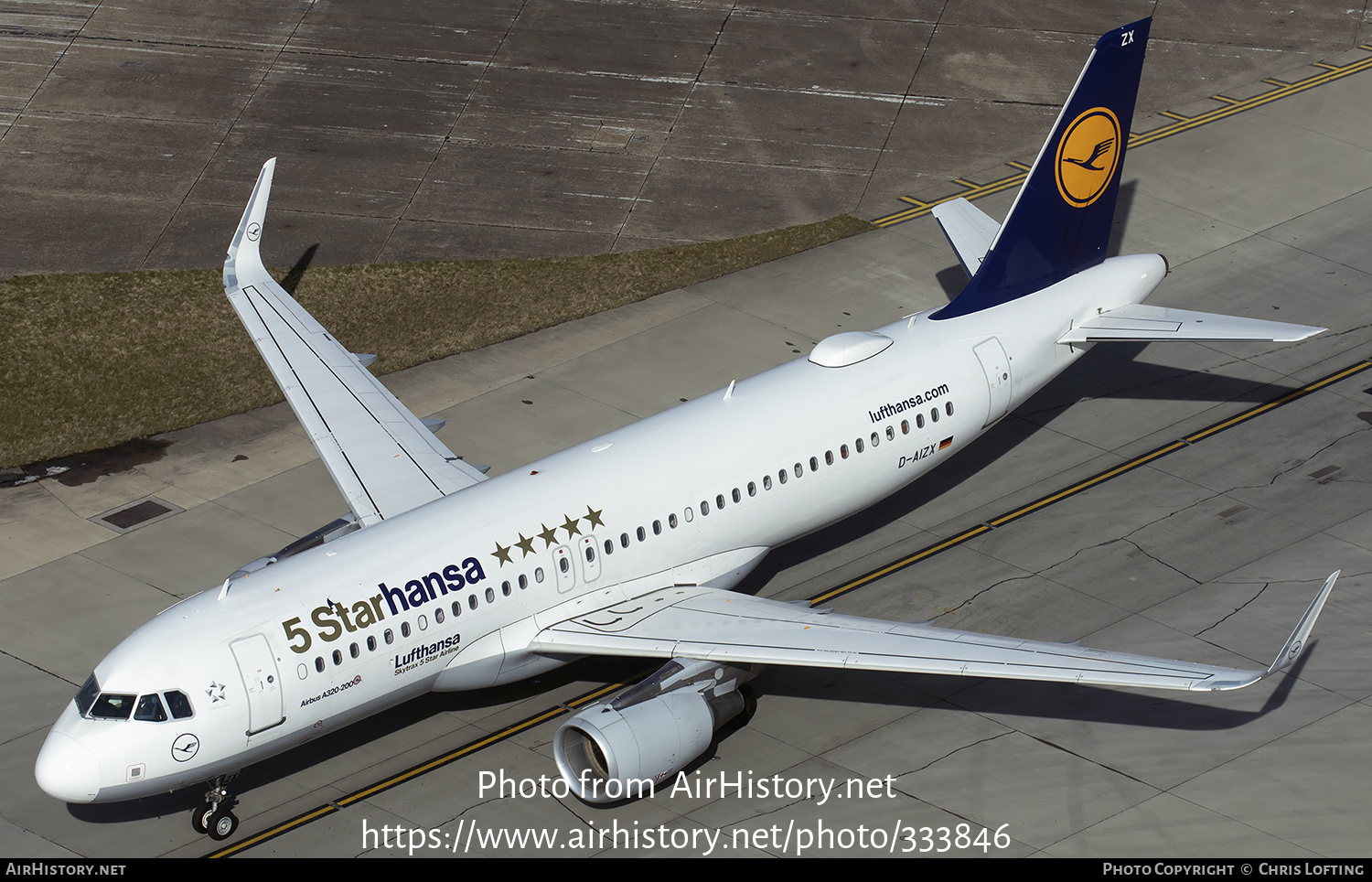 Aircraft Photo of D-AIZX | Airbus A320-214 | Lufthansa | AirHistory.net #333846