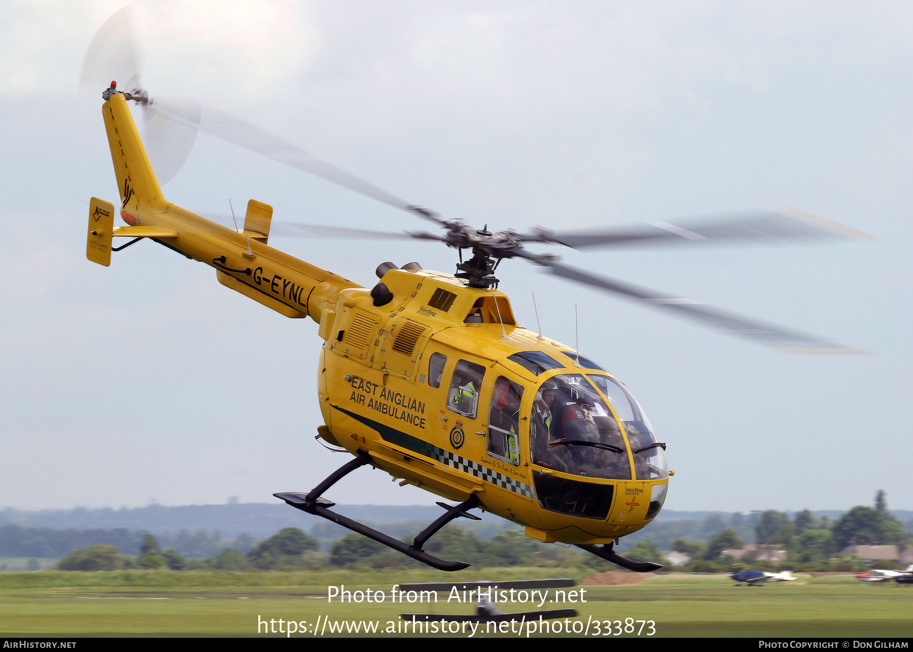 Aircraft Photo of G-EYNL | MBB BO-105DBS-5 | East Anglian Air Ambulance | AirHistory.net #333873