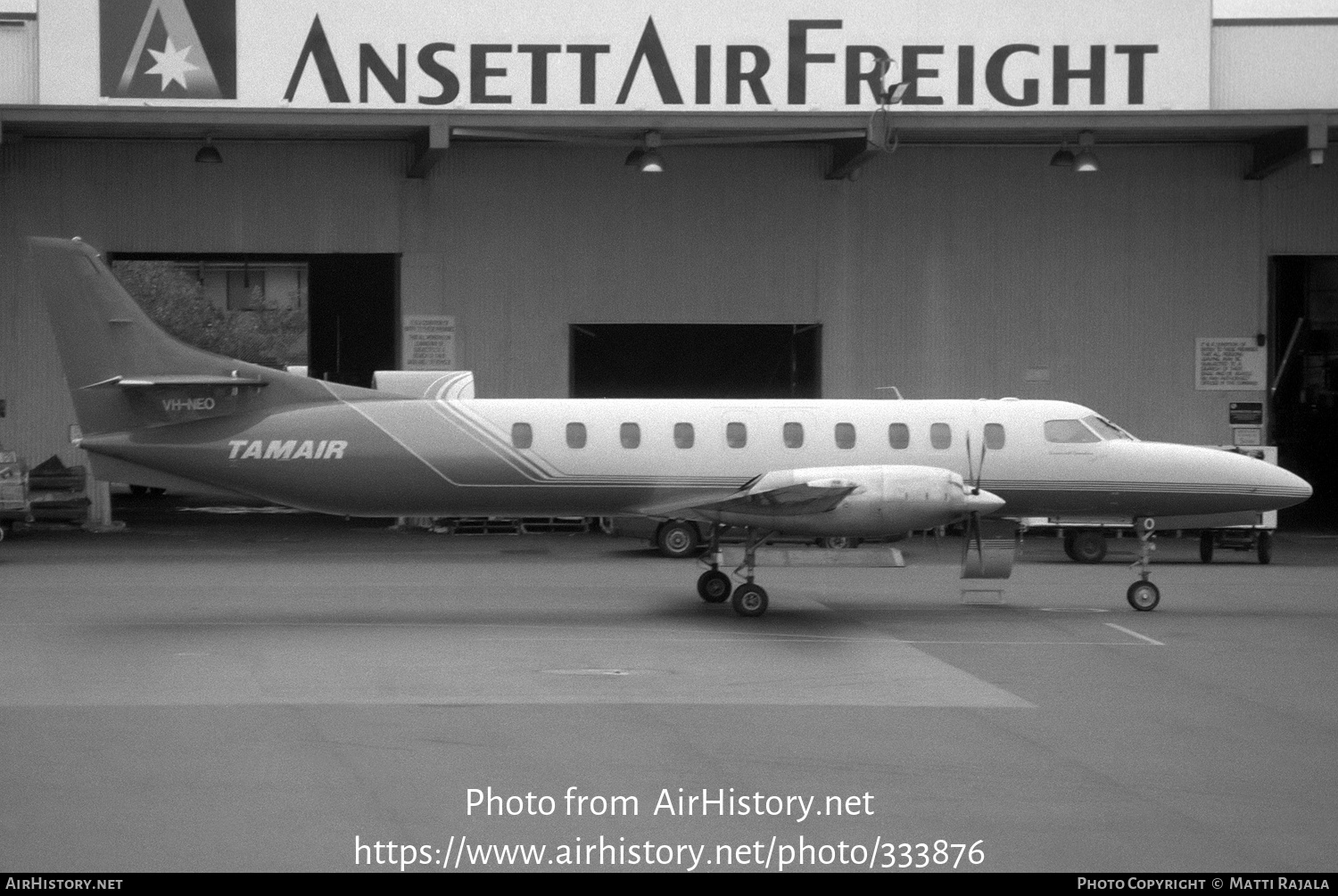 Aircraft Photo of VH-NEO | Fairchild SA-227DC Metro 23 | Tamair | AirHistory.net #333876