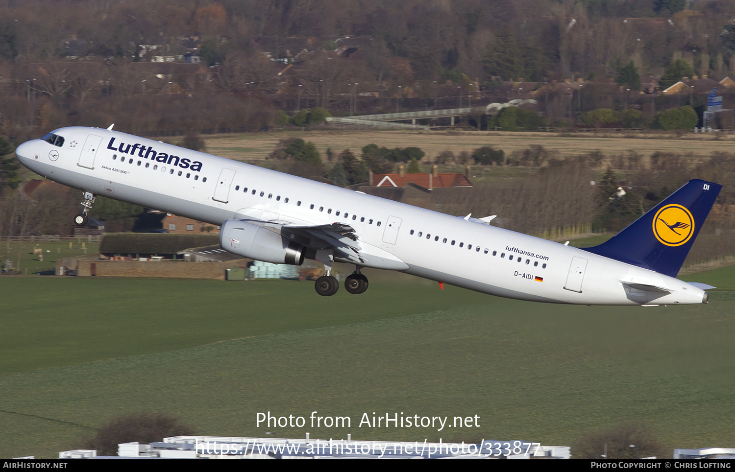 Aircraft Photo of D-AIDI | Airbus A321-231 | Lufthansa | AirHistory.net #333877