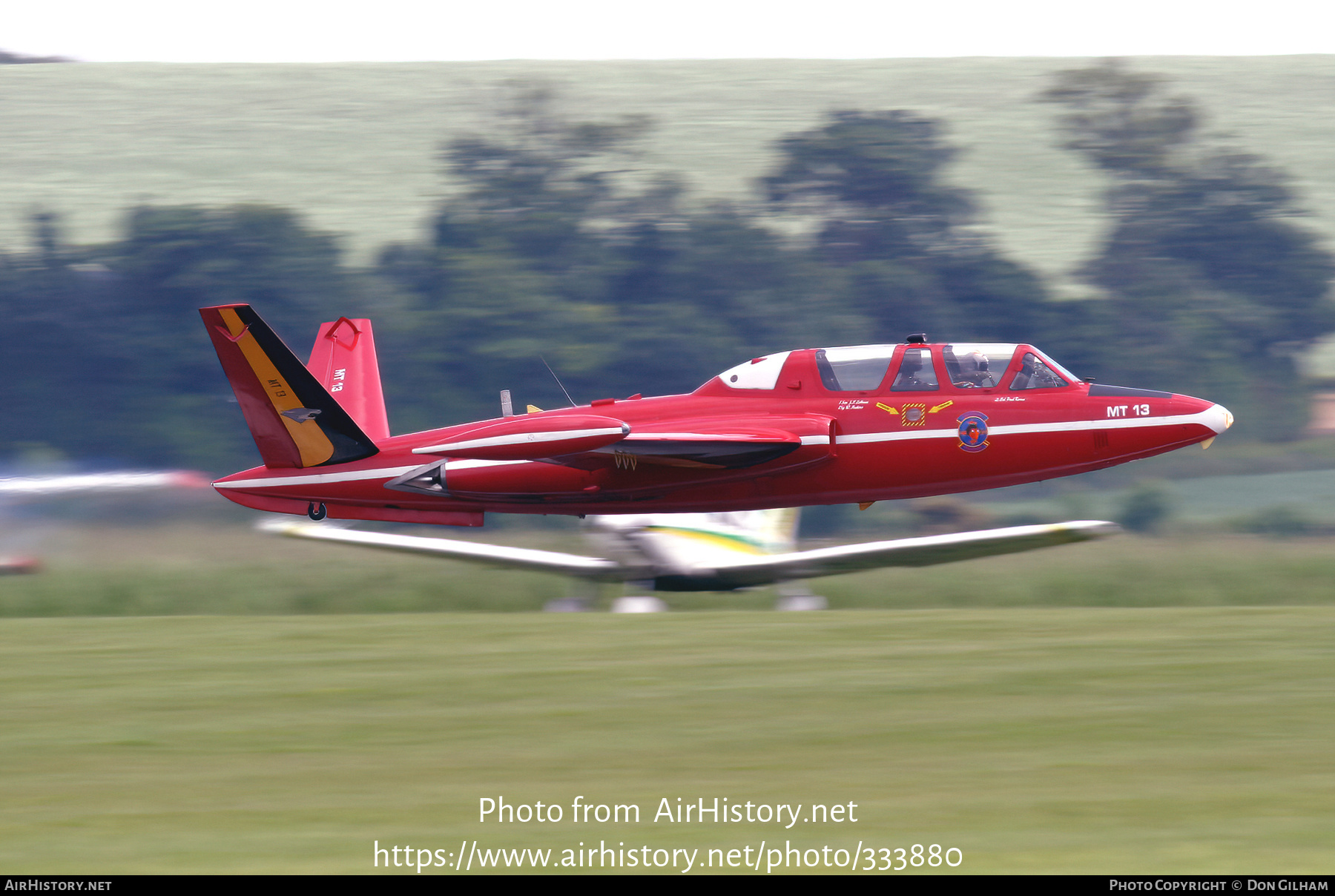 Aircraft Photo of MT13 | Fouga CM-170R Magister | Belgium - Air Force | AirHistory.net #333880