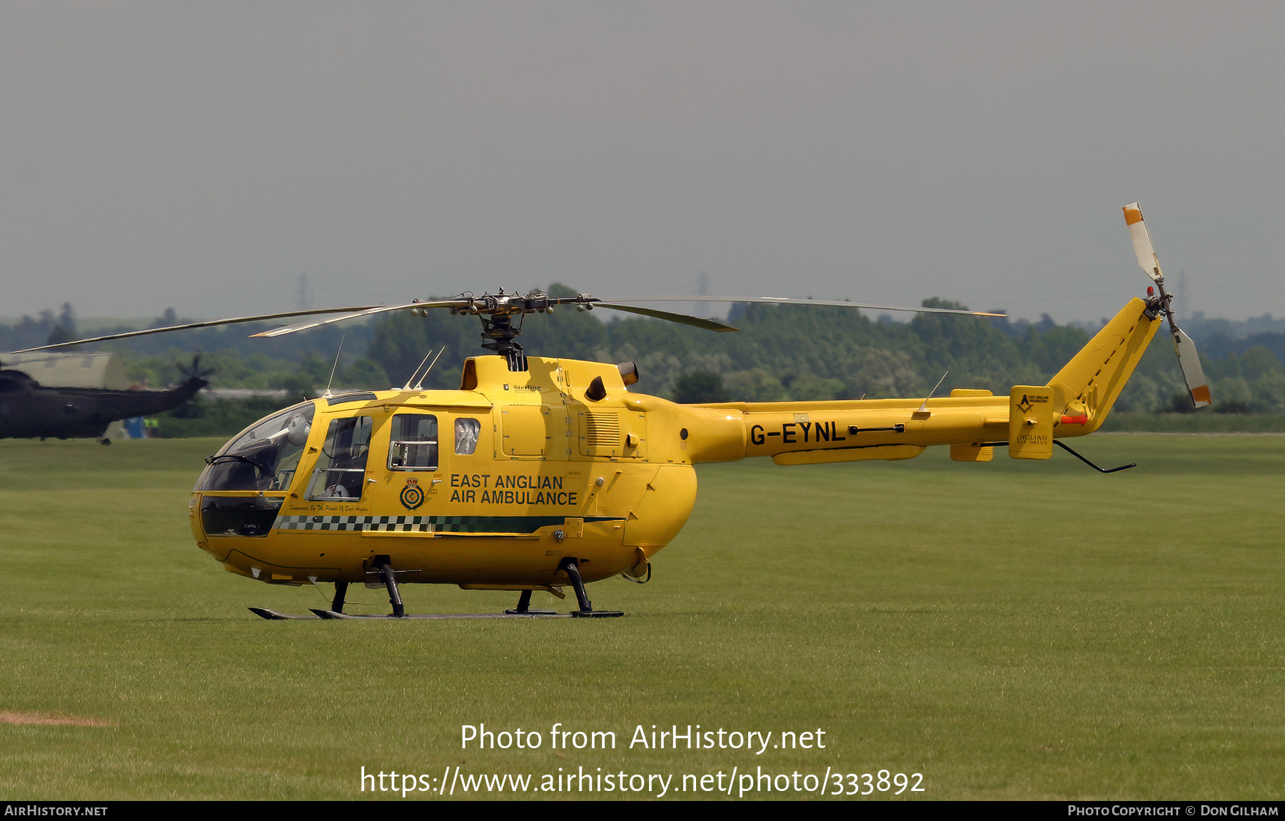 Aircraft Photo of G-EYNL | MBB BO-105DBS-5 | East Anglian Air Ambulance | AirHistory.net #333892