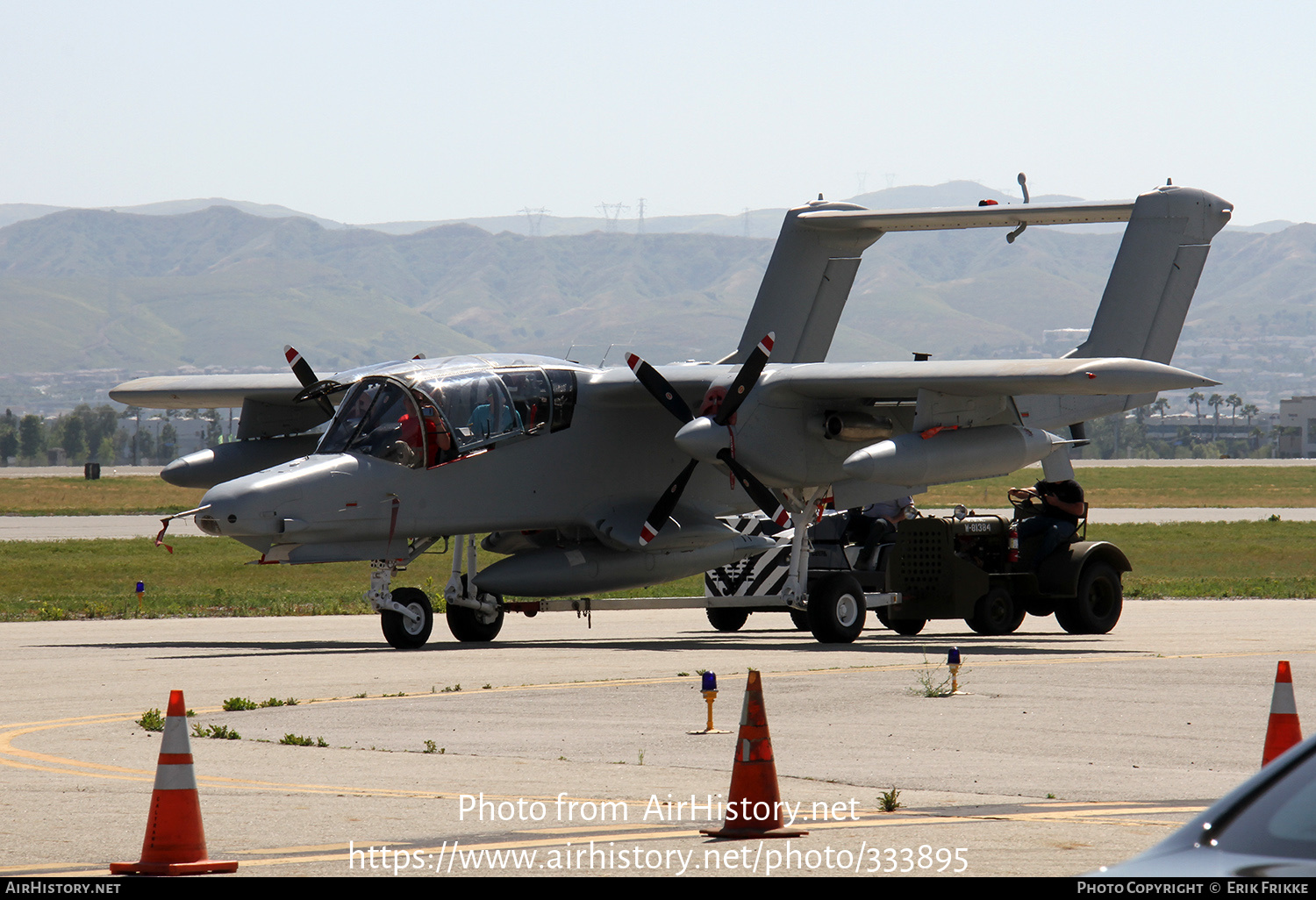 Aircraft Photo of N97854 | North American Rockwell OV-10D Bronco | AirHistory.net #333895