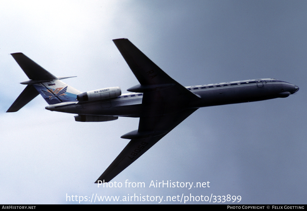 Aircraft Photo of RA-65087 | Tupolev Tu-134A | Kaliningrad Avia | AirHistory.net #333899