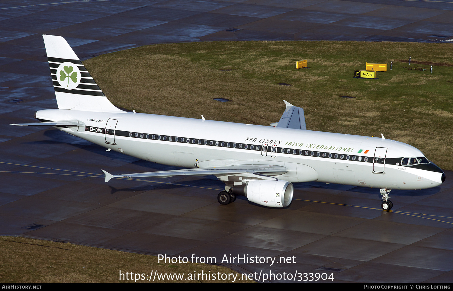 Aircraft Photo of EI-DVM | Airbus A320-214 | Aer Lingus | Aer Lingus - Irish International Airlines | AirHistory.net #333904