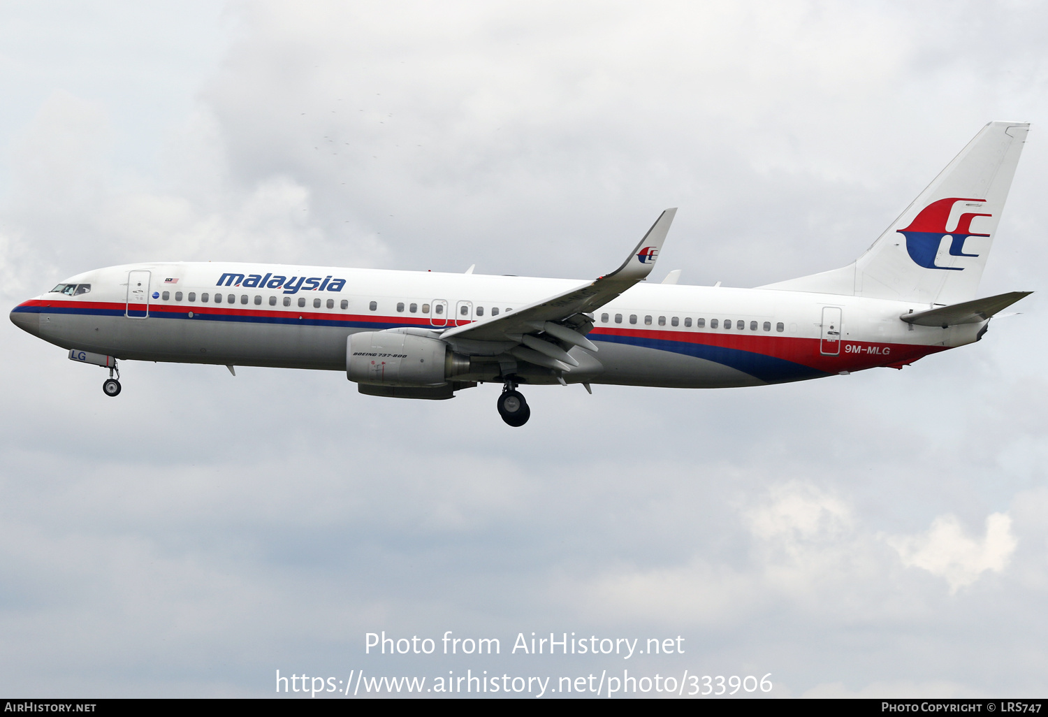 Aircraft Photo of 9M-MLG | Boeing 737-8FZ | Malaysia Airlines | AirHistory.net #333906