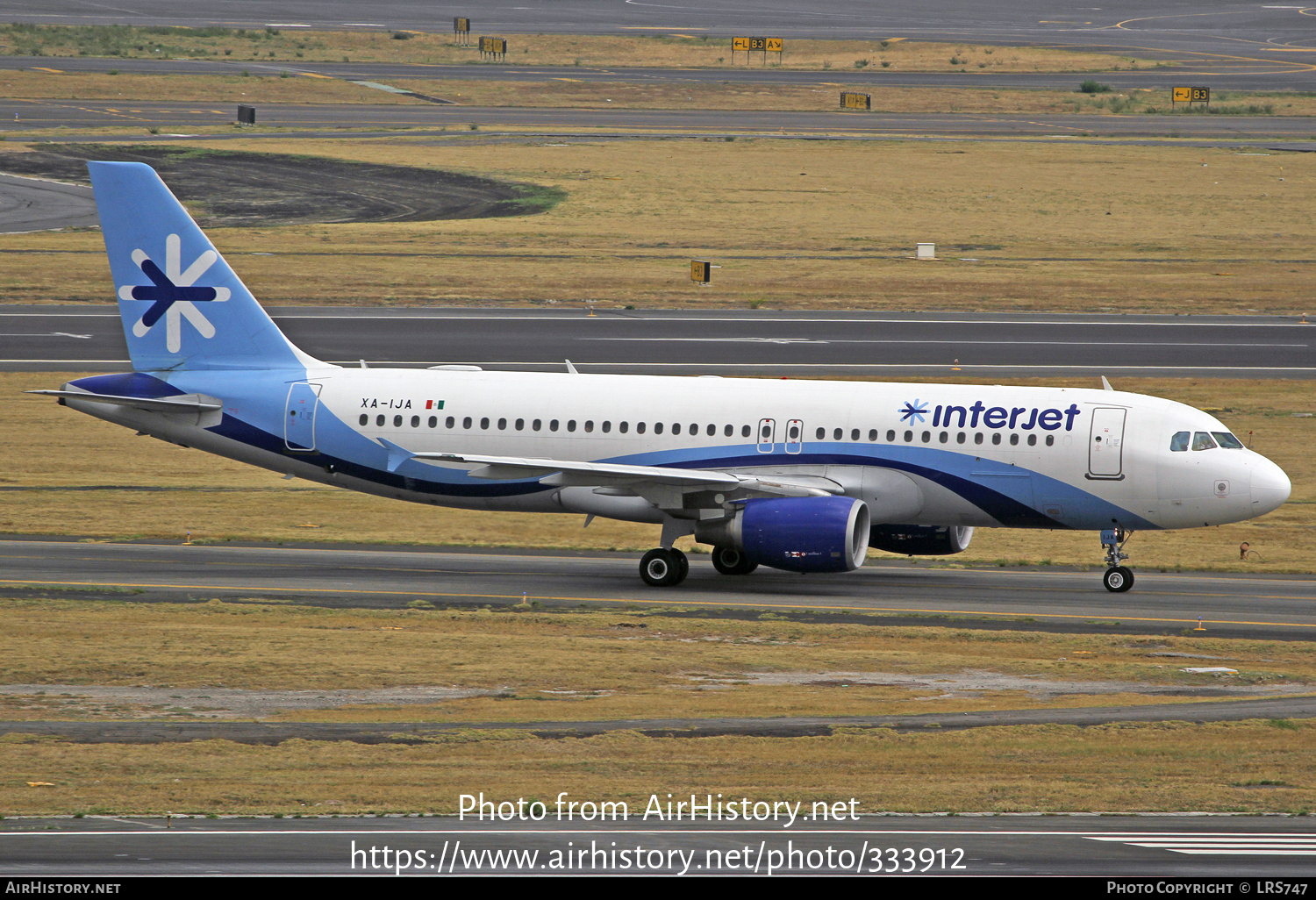 Aircraft Photo of XA-IJA | Airbus A320-214 | Interjet | AirHistory.net #333912