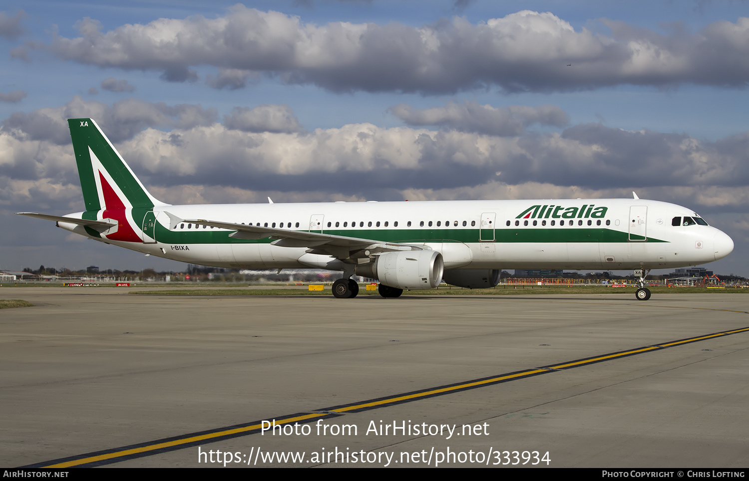 Aircraft Photo of I-BIXA | Airbus A321-112 | Alitalia | AirHistory.net #333934