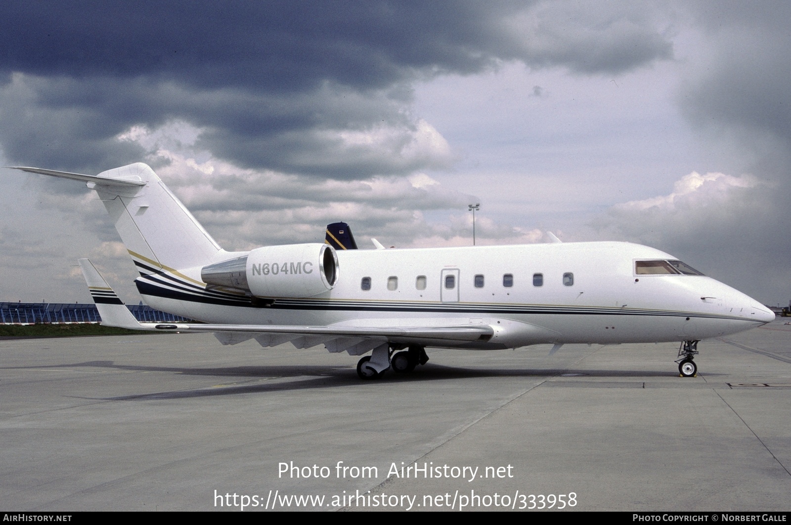 Aircraft Photo of N604MC | Canadair Challenger 601-3A (CL-600-2B16) | AirHistory.net #333958