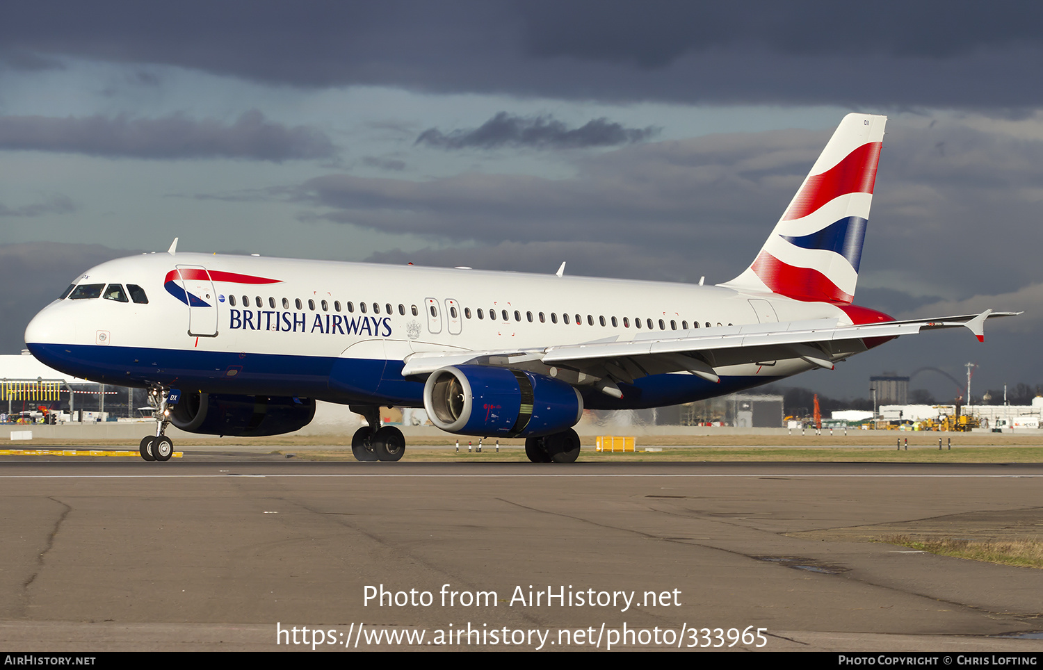 Aircraft Photo of G-MIDX | Airbus A320-232 | British Airways | AirHistory.net #333965