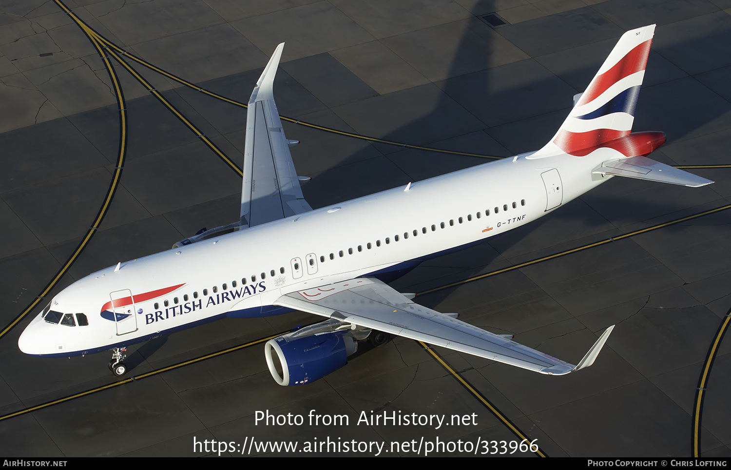 Aircraft Photo of G-TTNF | Airbus A320-251N | British Airways | AirHistory.net #333966