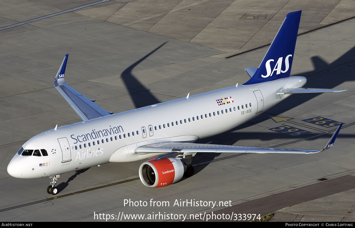 Aircraft Photo of SE-ROE | Airbus A320-251N | Scandinavian Airlines - SAS | AirHistory.net #333974