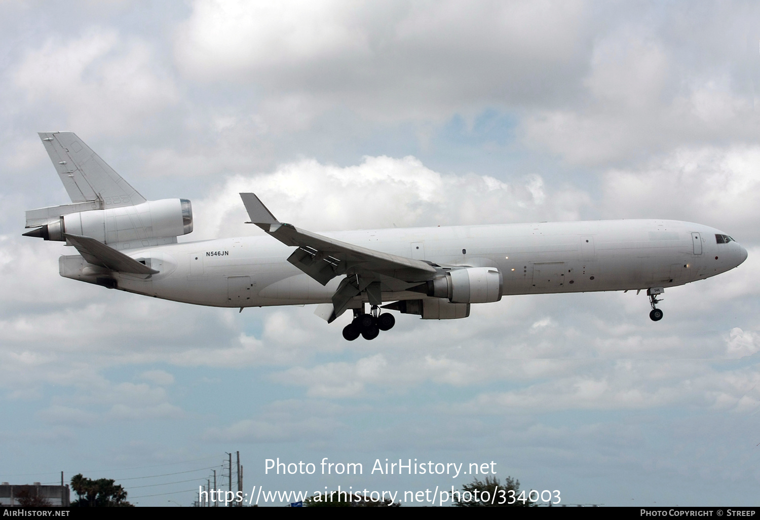 Aircraft Photo of N546JN | McDonnell Douglas MD-11F | Western Global Airlines - WGA | AirHistory.net #334003