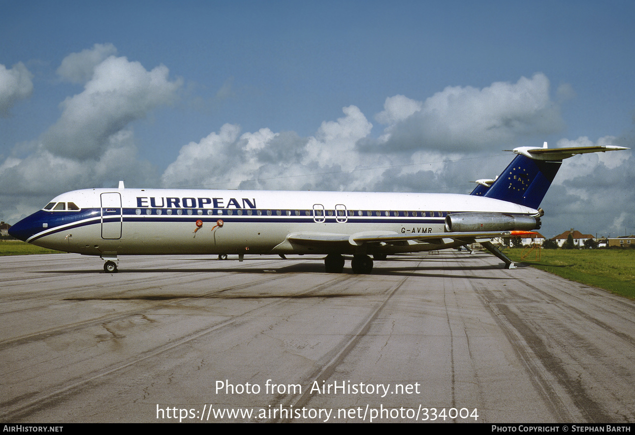 Aircraft Photo of G-AVMR | BAC 111-510ED One-Eleven | European Aircharter - EAL/EAC | AirHistory.net #334004