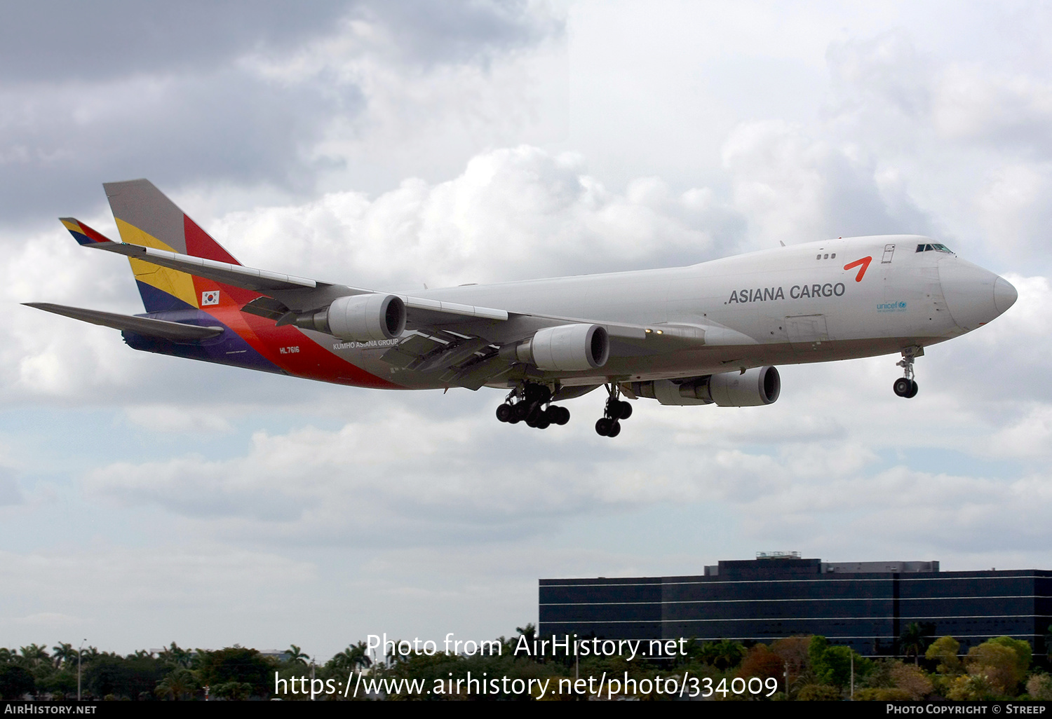 Aircraft Photo of HL7616 | Boeing 747-446F/SCD | Asiana Airlines Cargo | AirHistory.net #334009