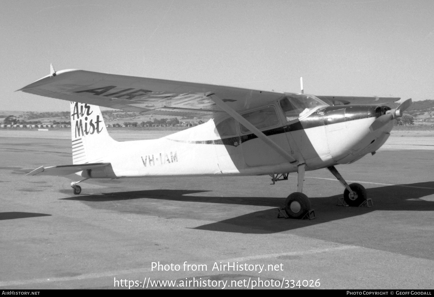 Aircraft Photo of VH-IAM | Cessna 180 | Air Mist | AirHistory.net #334026