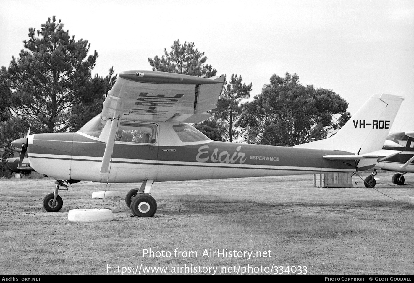 Aircraft Photo of VH-ROE | Cessna 150F | Esair | AirHistory.net #334033