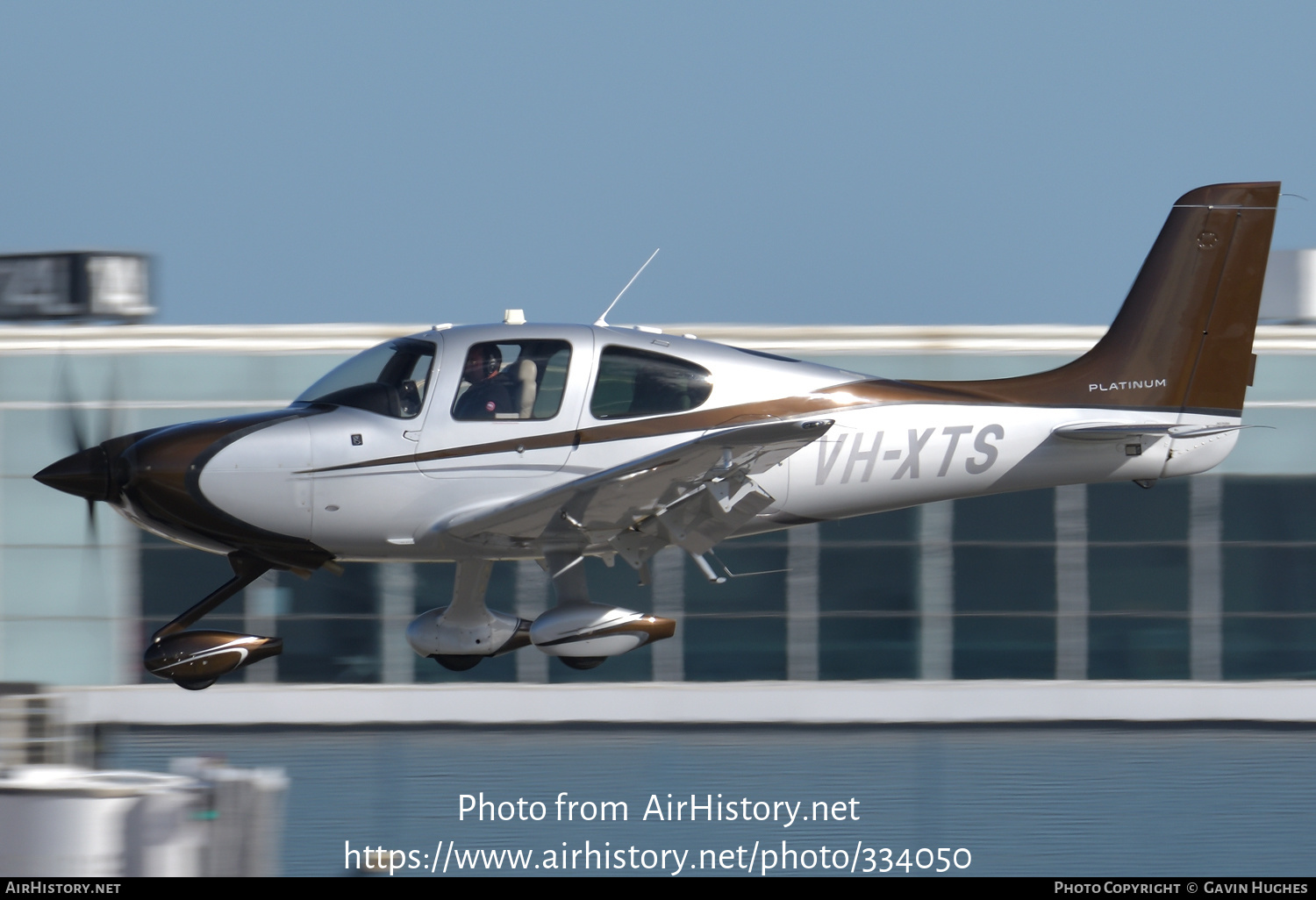 Aircraft Photo of VH-XTS | Cirrus SR-22 G5-GTS Platinum | Platinum Air | AirHistory.net #334050