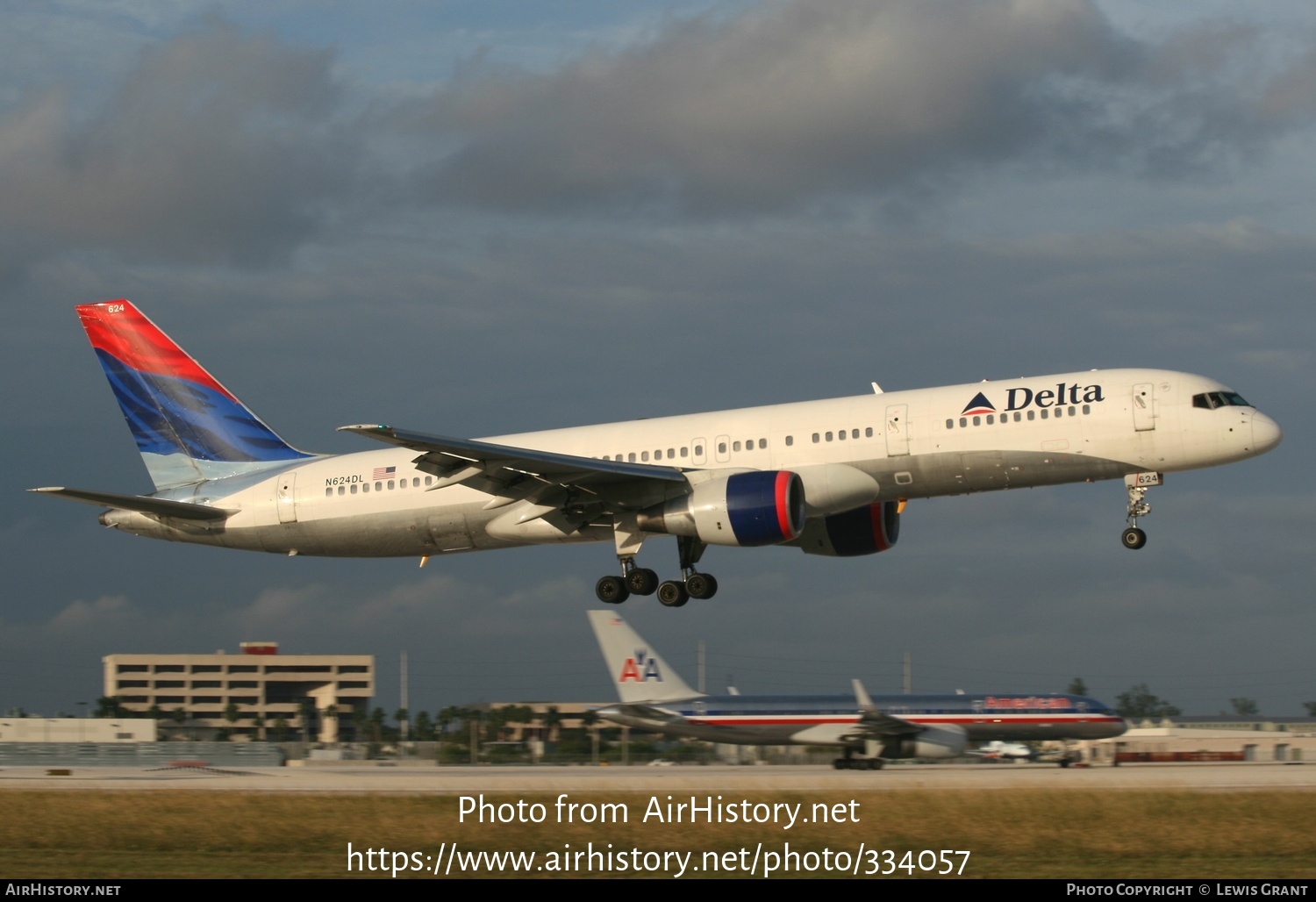 Aircraft Photo of N624DL | Boeing 757-232 | Delta Air Lines | AirHistory.net #334057