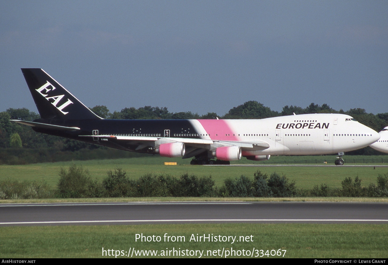 Aircraft Photo of G-BDXG | Boeing 747-236B | European Aircharter - EAL/EAC | AirHistory.net #334067