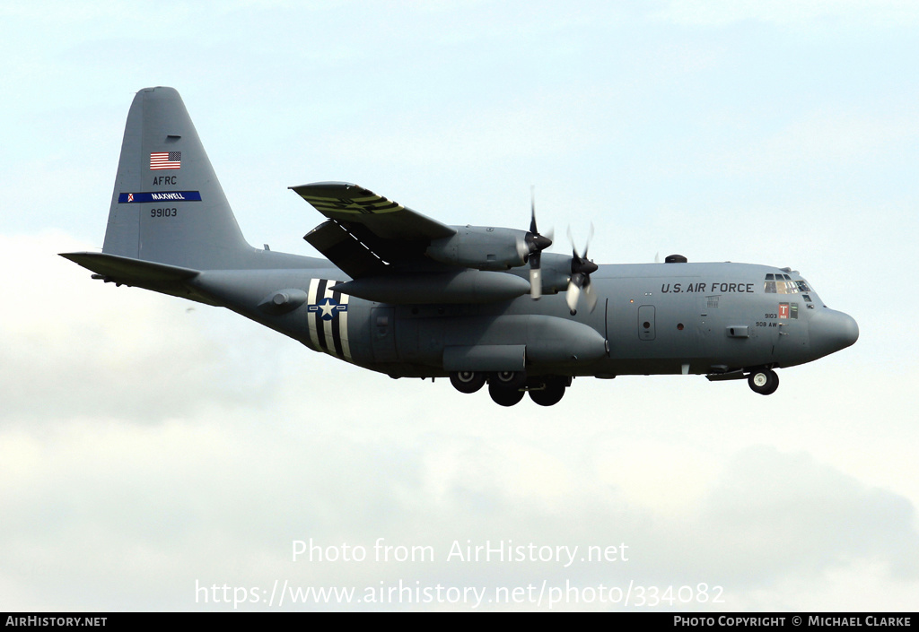 Aircraft Photo of 89-9103 / 99103 | Lockheed C-130H Hercules | USA - Air Force | AirHistory.net #334082