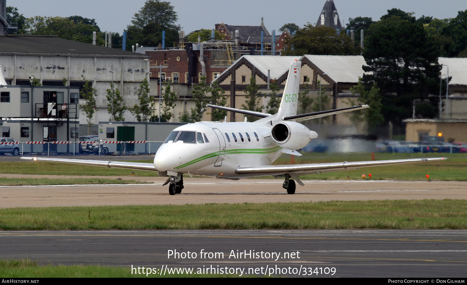 Aircraft Photo of OE-GTI | Cessna 560XL Citation Excel | AirHistory.net #334109