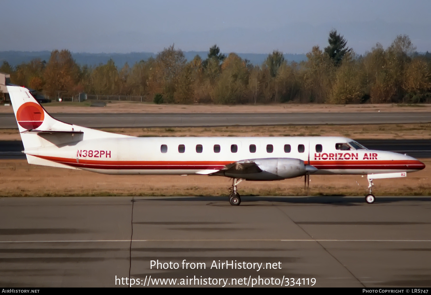 Aircraft Photo of N382PH | Fairchild SA-227AC Metro III | Horizon Air | AirHistory.net #334119