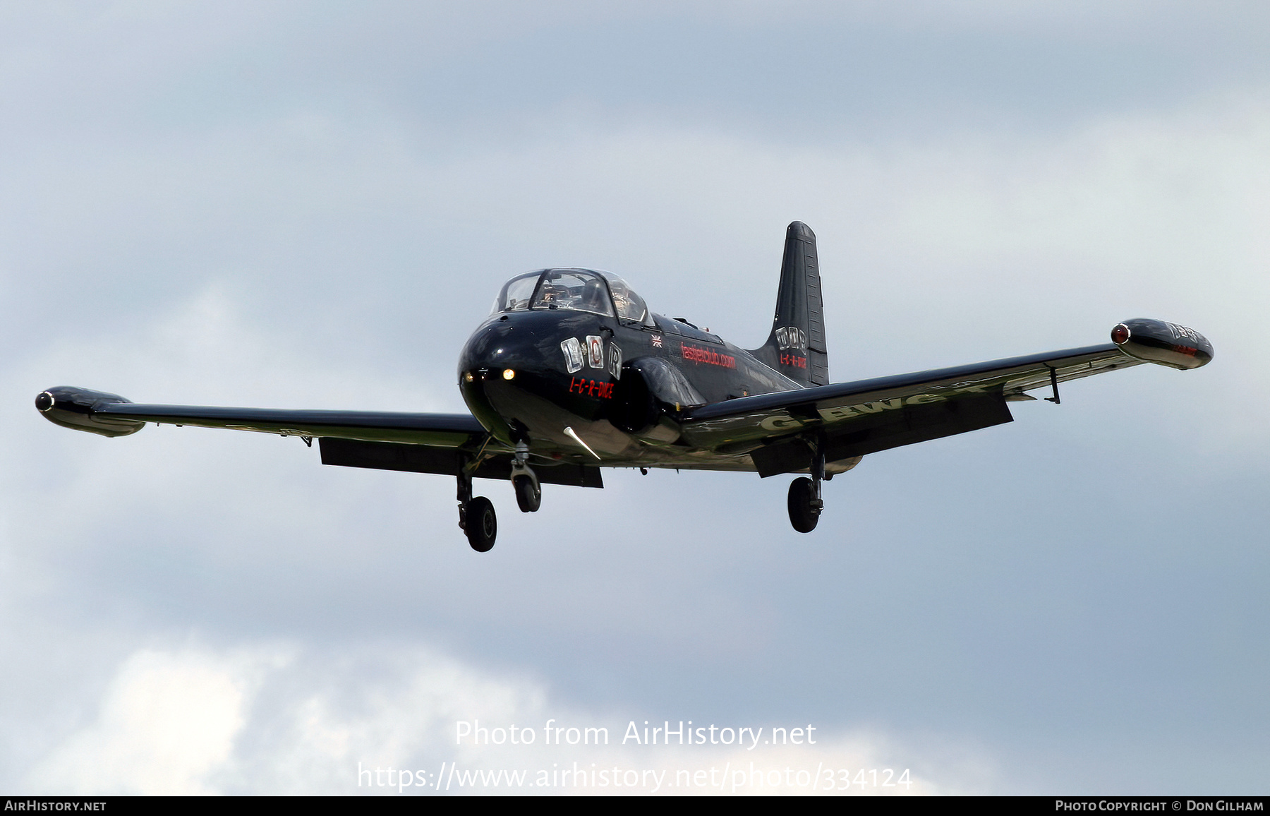 Aircraft Photo of G-BWGT | BAC 84 Jet Provost T4 | Fast Jet Club | AirHistory.net #334124