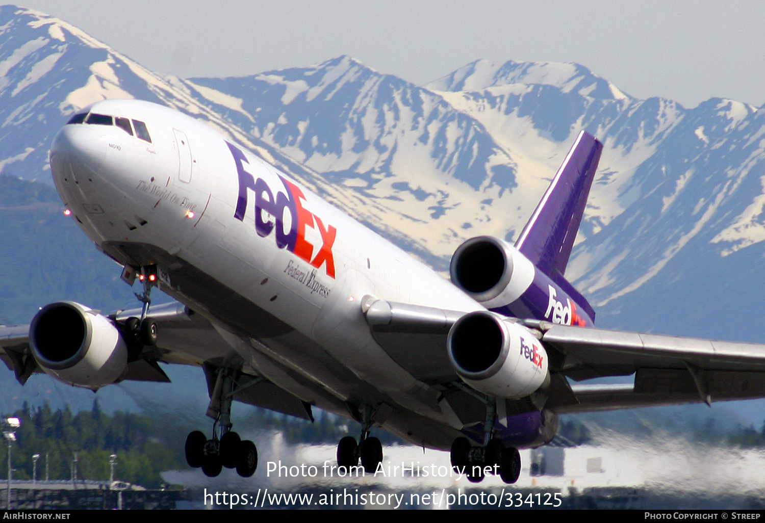 Aircraft Photo of N312FE | Boeing MD-10-30F | Fedex - Federal Express | AirHistory.net #334125