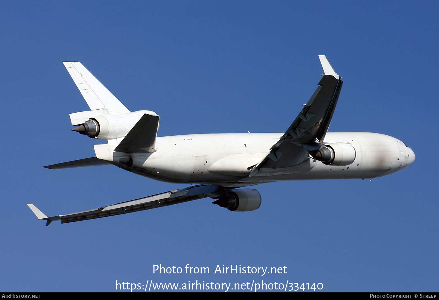 Aircraft Photo of N256UP | McDonnell Douglas MD-11/F | AirHistory.net #334140