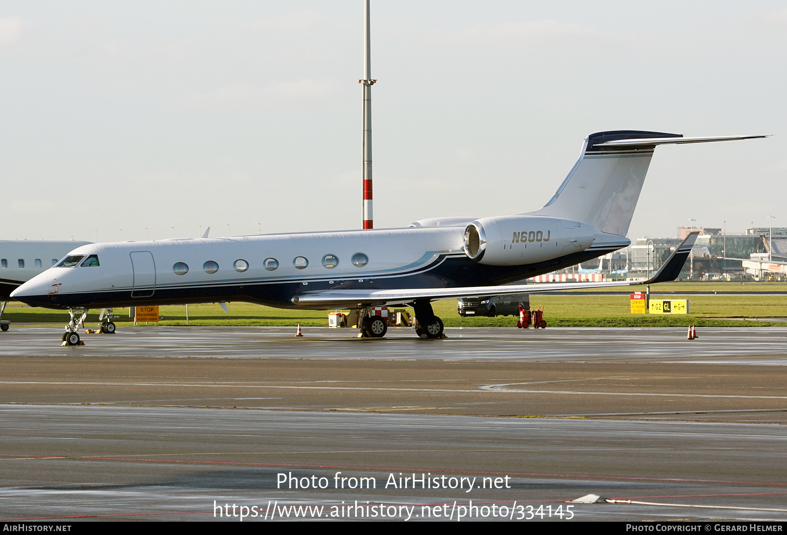 Aircraft Photo of N600J | Gulfstream Aerospace G-V-SP Gulfstream G550 | AirHistory.net #334145