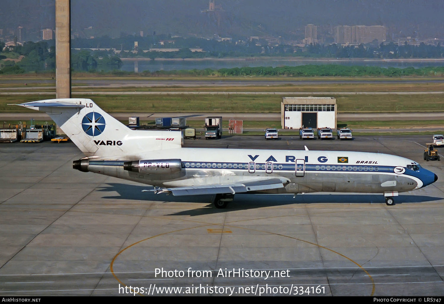 Aircraft Photo of PP-VLD | Boeing 727-41 | Varig | AirHistory.net #334161