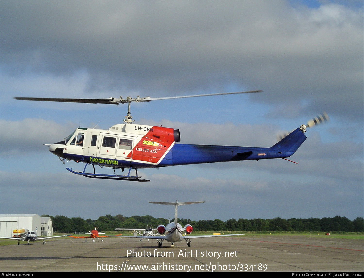 Aircraft Photo of LN-ORM | Bell 214B-1 Biglifter | Helitrans | AirHistory.net #334189