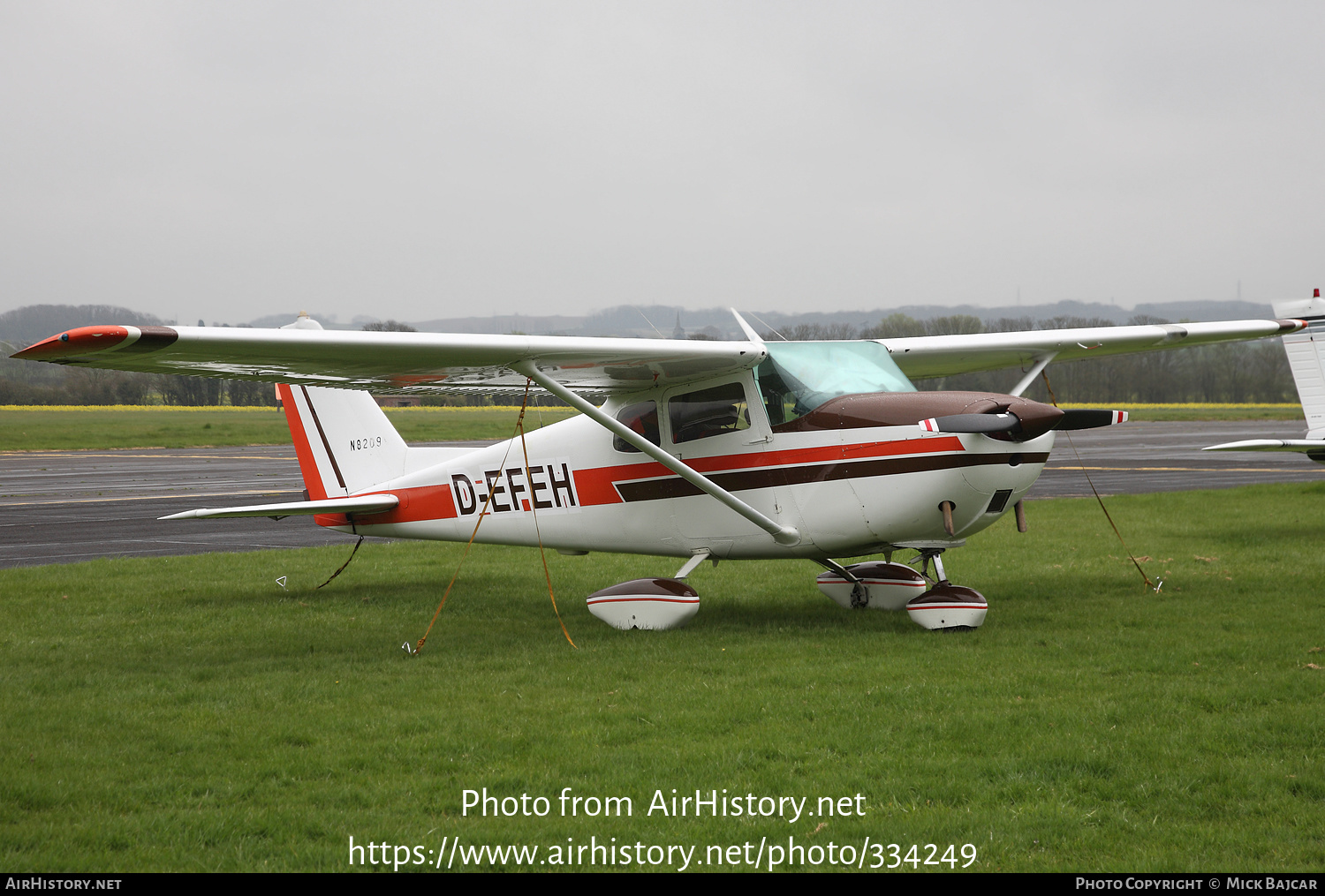 Aircraft Photo of D-EFEH | Cessna 172B | AirHistory.net #334249