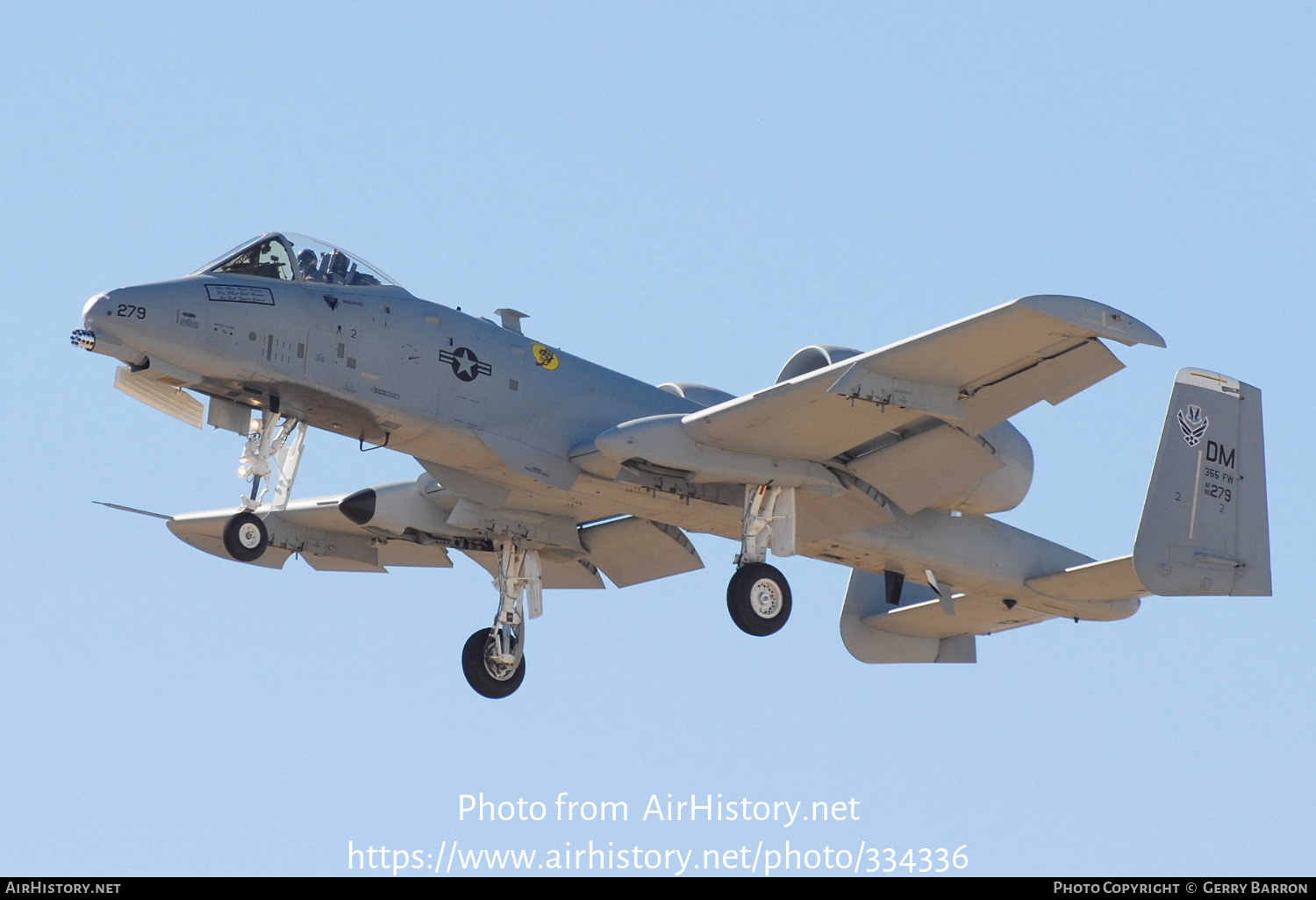 Aircraft Photo of 80-0279 / AF80-279 | Fairchild A-10C Thunderbolt II | USA - Air Force | AirHistory.net #334336