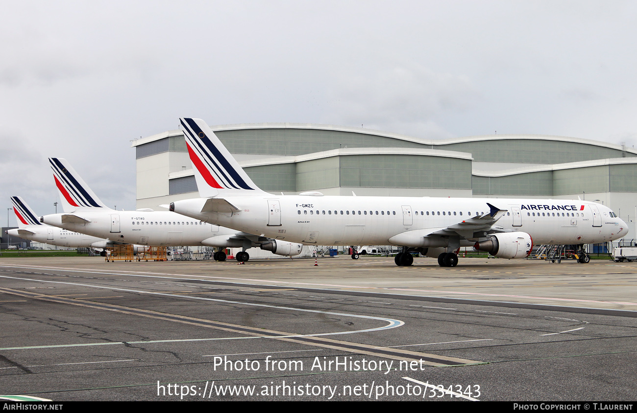 Aircraft Photo of F-GMZC | Airbus A321-111 | Air France | AirHistory.net #334343