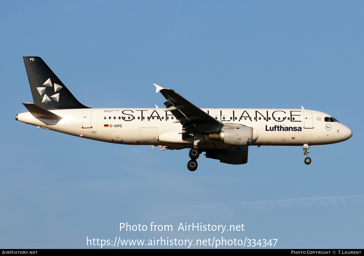 Aircraft Photo of D-AIPD | Airbus A320-211 | Lufthansa | AirHistory.net #334347