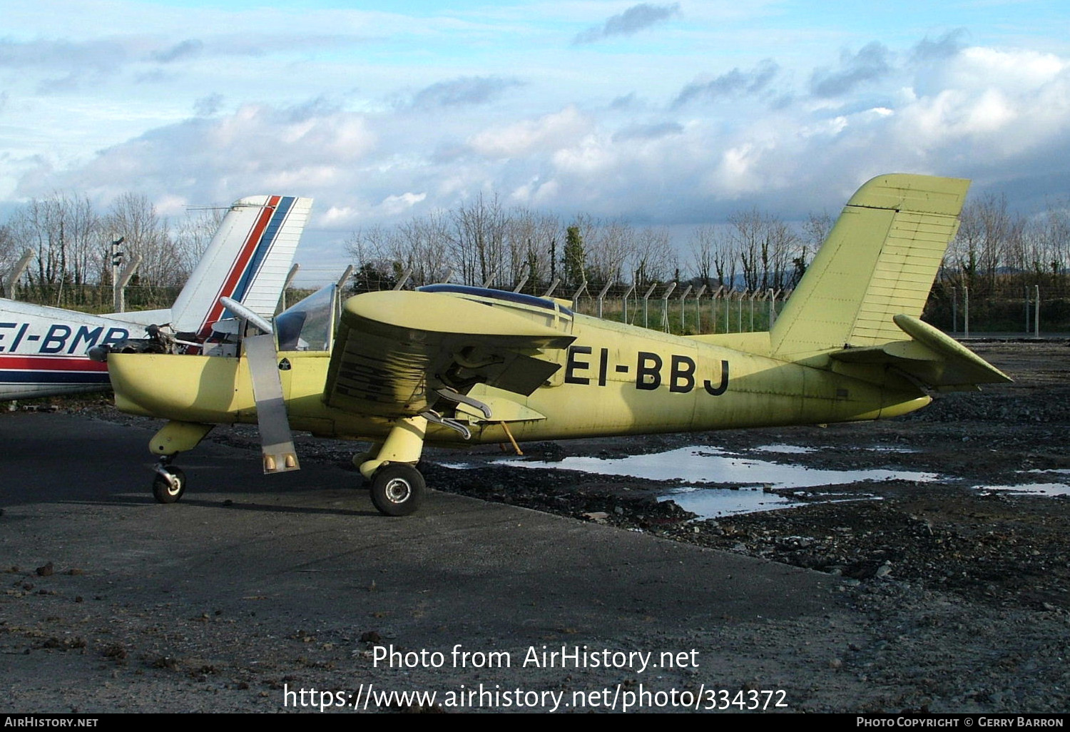 Aircraft Photo of EI-BBJ | Socata MS-880B Rallye 100ST | AirHistory.net #334372