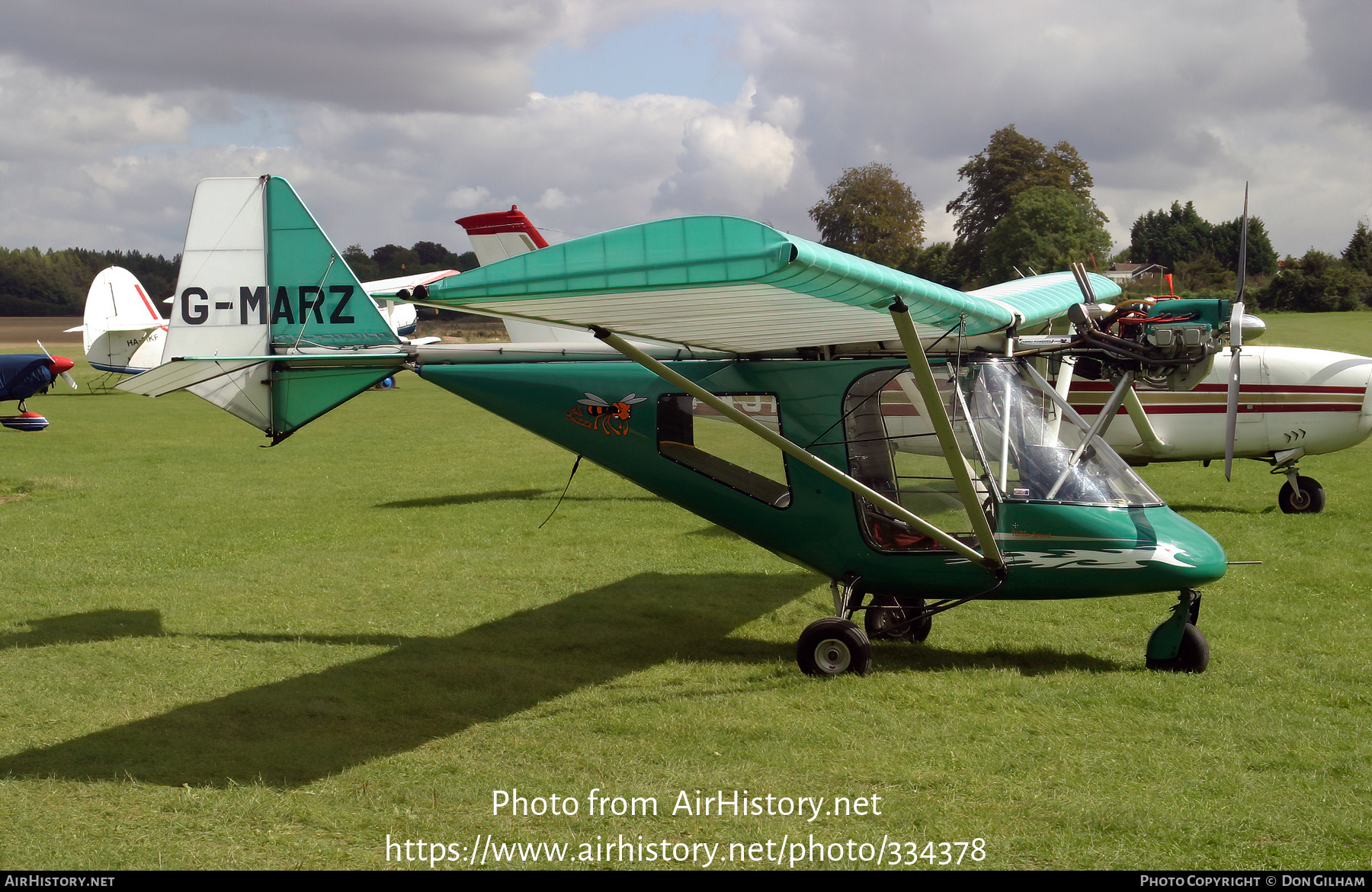 Aircraft Photo of G-MARZ | Thruster T600N 450 | AirHistory.net #334378