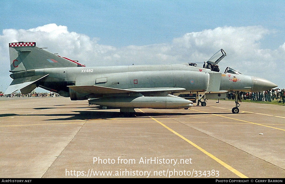 Aircraft Photo of XV482 | McDonnell Douglas F-4M Phantom FGR2 | UK - Air Force | AirHistory.net #334383