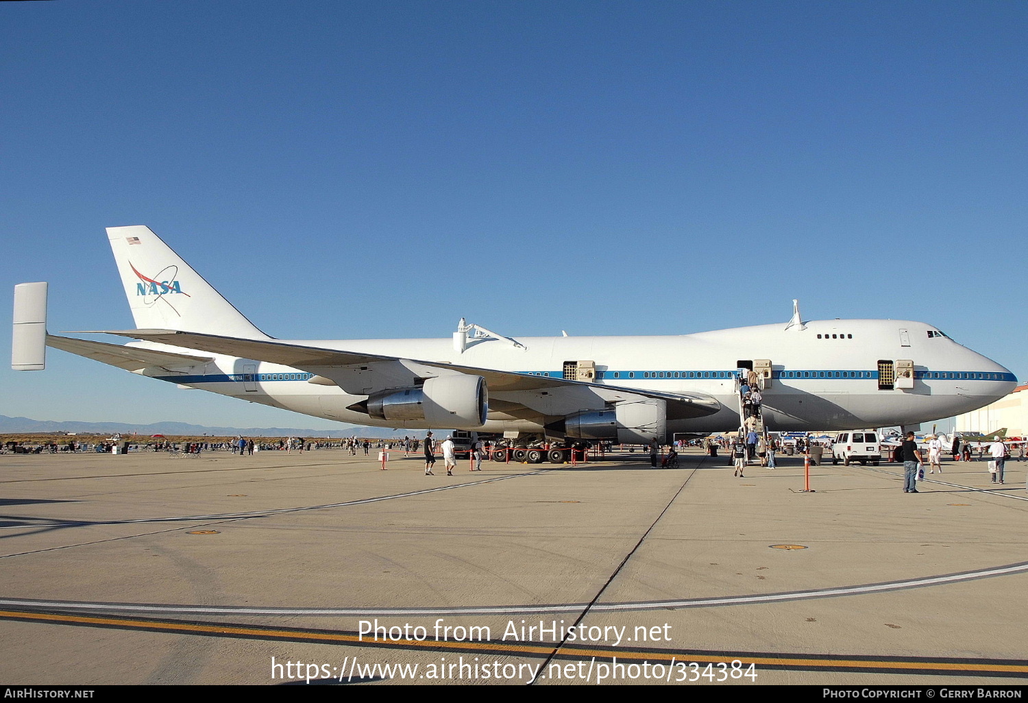 Aircraft Photo of N911NA | Boeing 747SR-46/SCA | NASA - National Aeronautics and Space Administration | AirHistory.net #334384