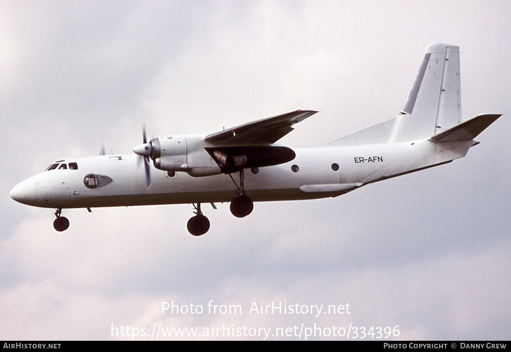 Aircraft Photo of ER-AFN | Antonov An-26B | AirHistory.net #334396