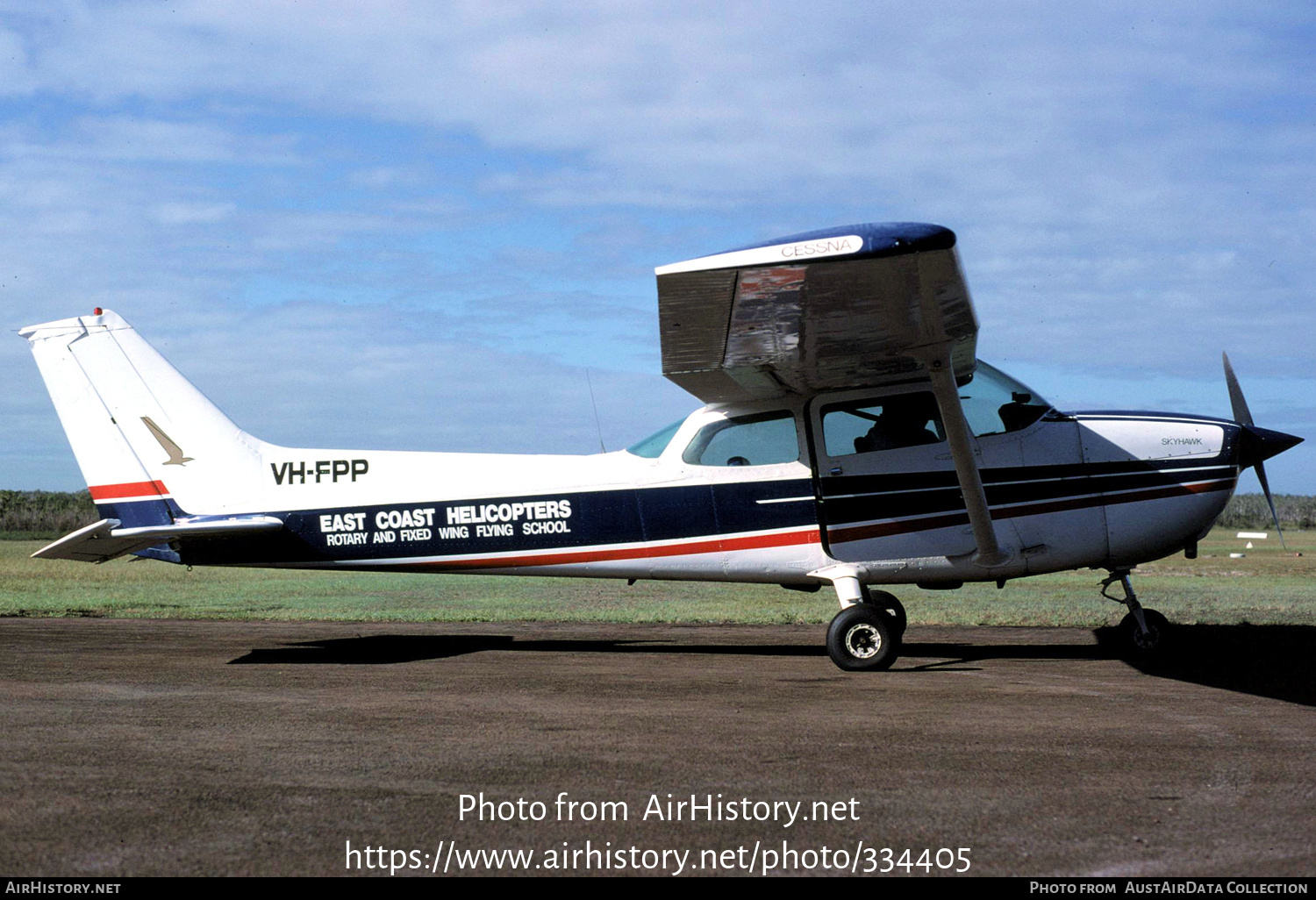 Aircraft Photo of VH-FPP | Cessna 172N Skyhawk | East Coast Helicopters | AirHistory.net #334405