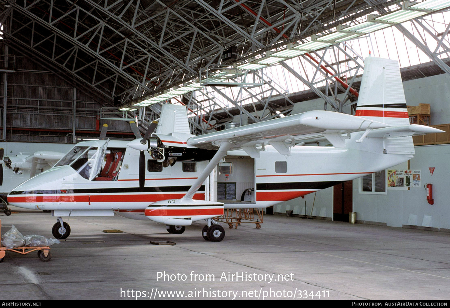 Aircraft Photo of VH-FPP | GAF N-22B Nomad | AirHistory.net #334411