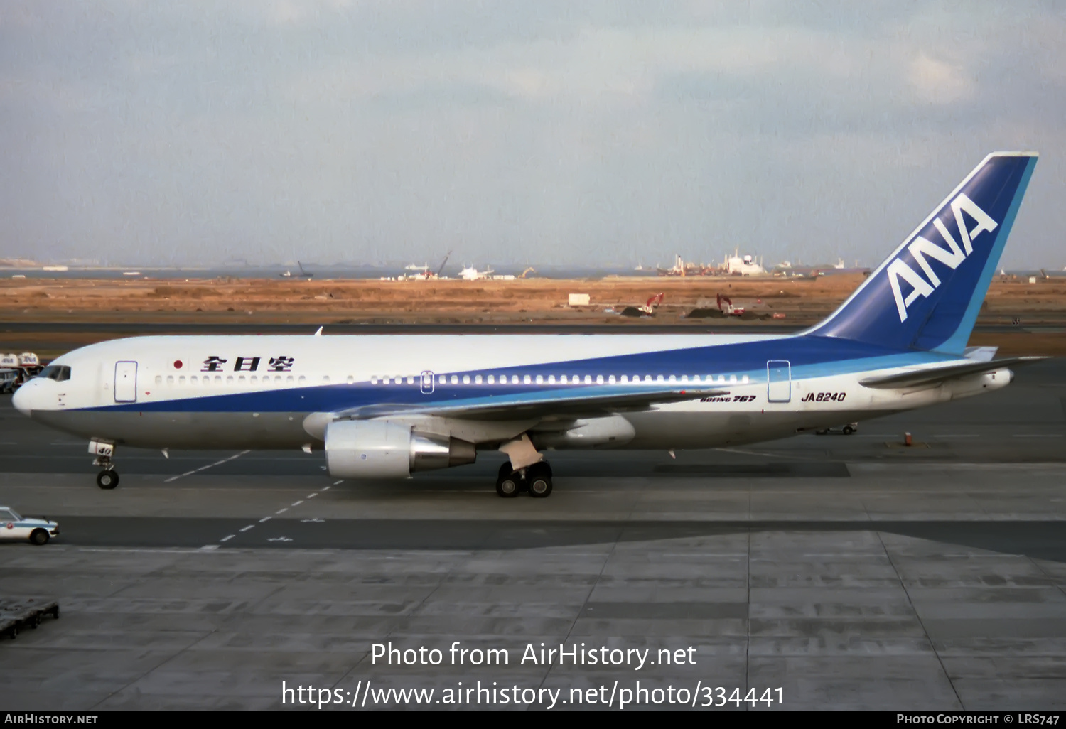 Aircraft Photo of JA8240 | Boeing 767-281 | All Nippon Airways - ANA | AirHistory.net #334441