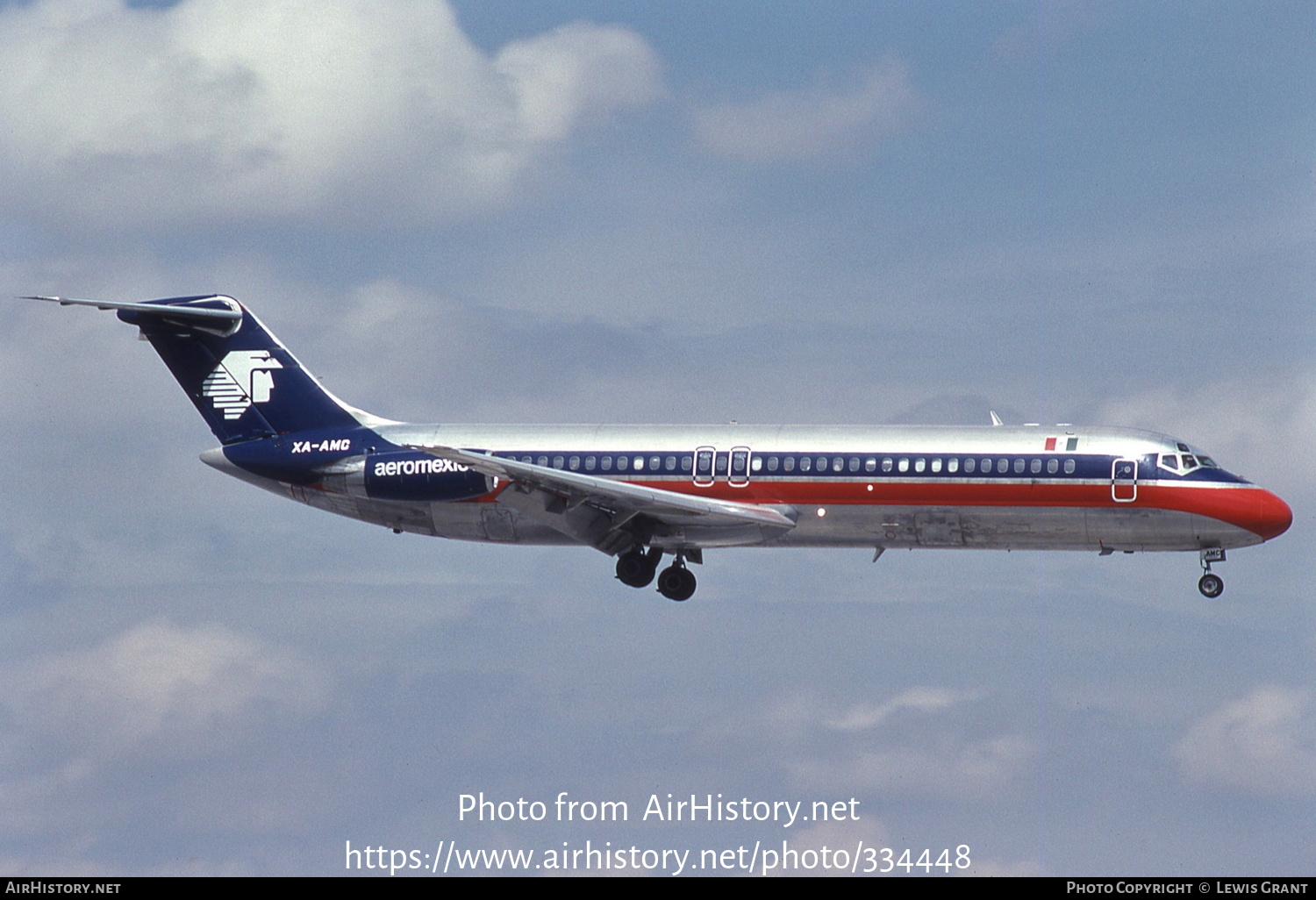 Aircraft Photo of XA-AMC | McDonnell Douglas DC-9-32 | AeroMéxico | AirHistory.net #334448